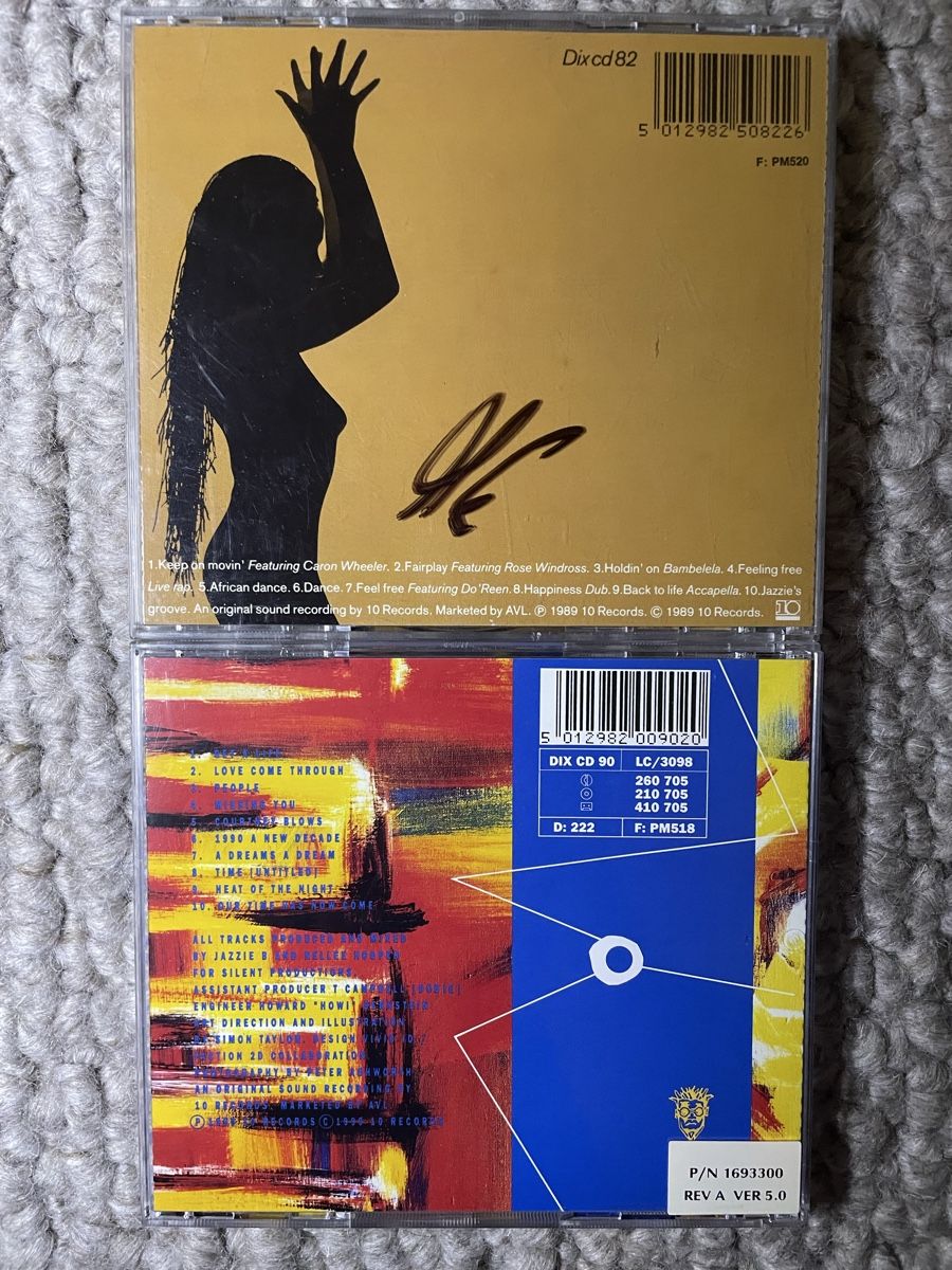 CDs: 2x Soul ll Soul – Gebraucht aus Reinach AG von trigger7811 1
