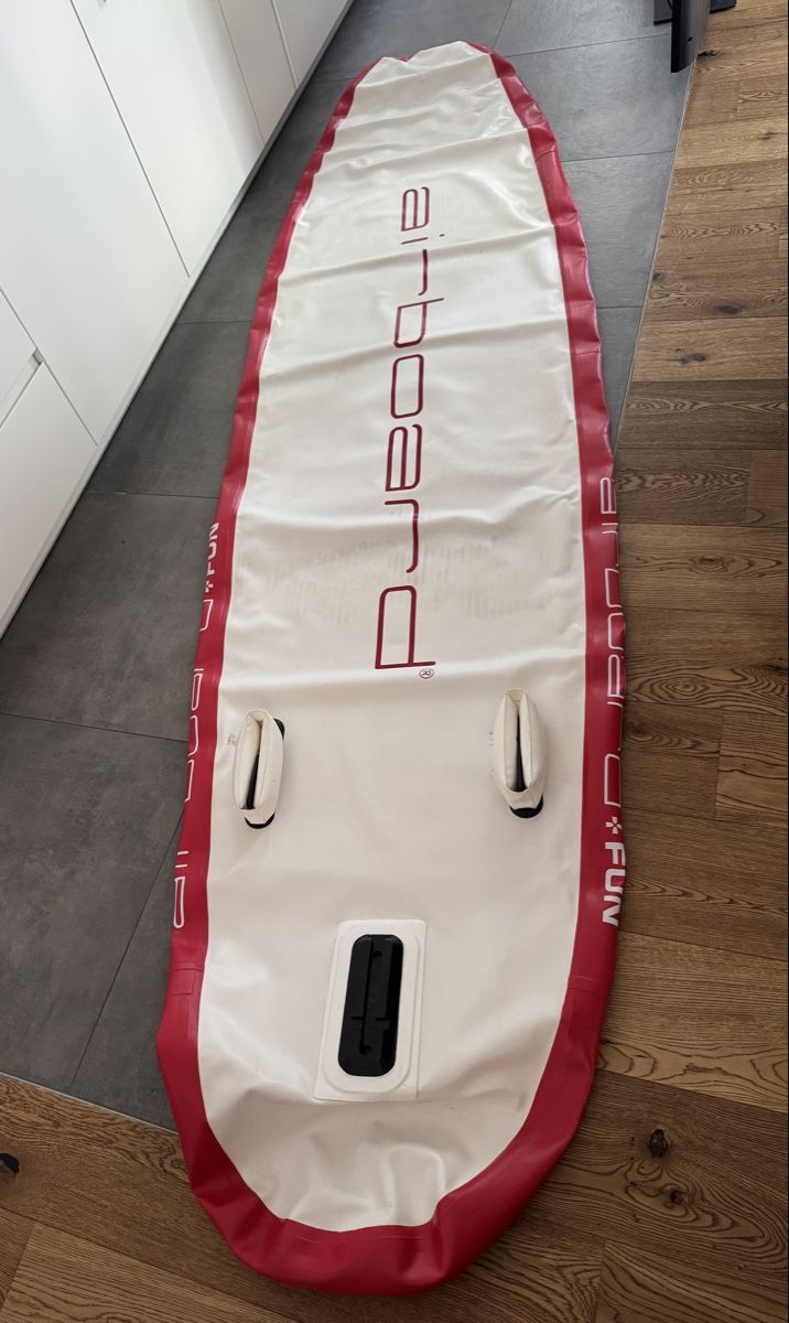 Tavole da surf e di nuoto: Airboard fun rot Stand-up-Paddel Board – Usato da Rorschach venduto da Tonia91 1