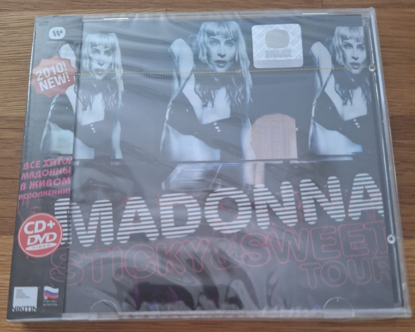 CDs: Madonna CD & DVD Sticky&sweet tour – Neu und originalverpackt aus Luzern von thomarco