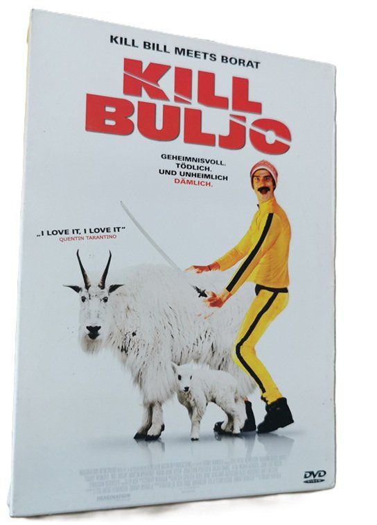 Tutti i DVDs: KILL BULJO  (DVD) – Usato da Wilen b. Wollerau venduto da morethanmusic