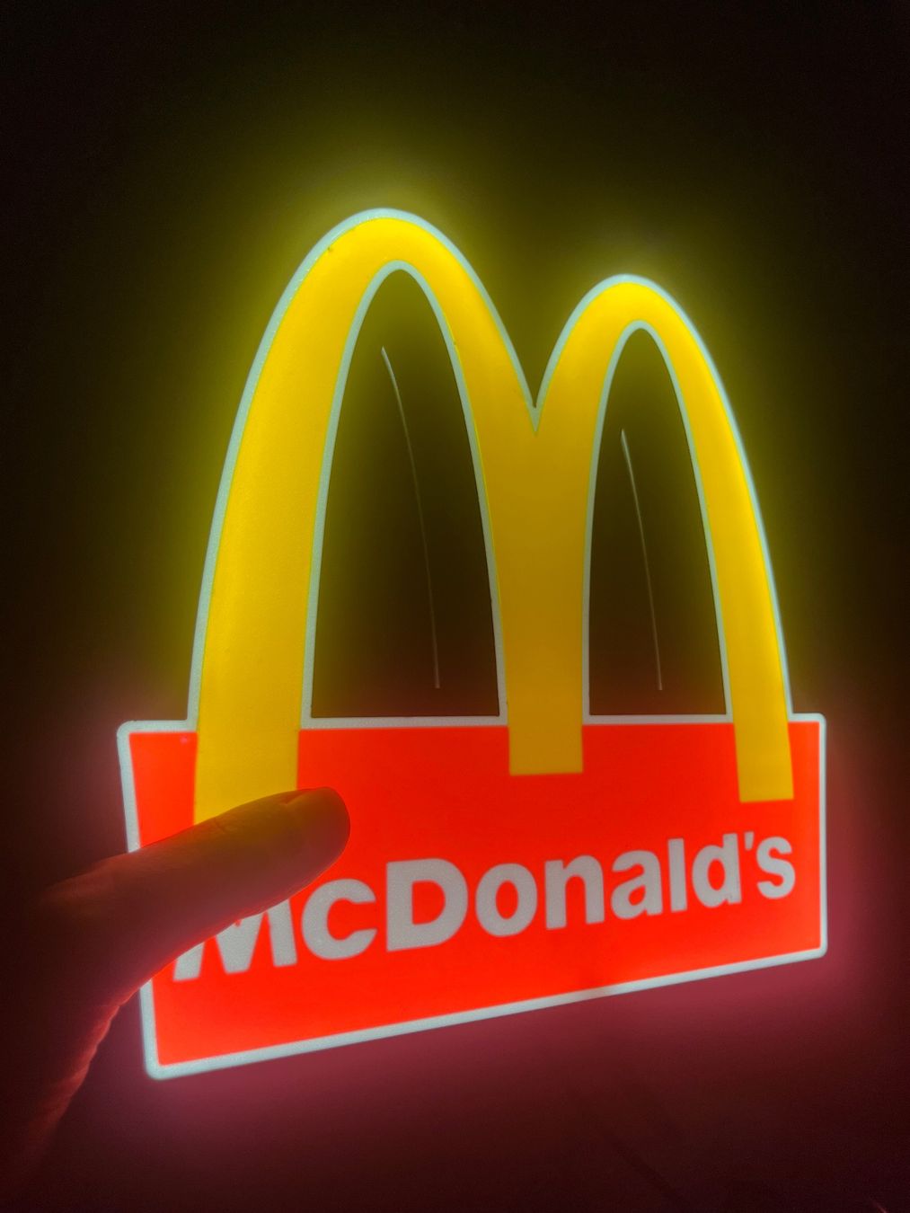 Lampade: Lampe LightBox LED McDonald's – Nuovo (secondo la descrizione) da Noville venduto da Berlusconi55 1