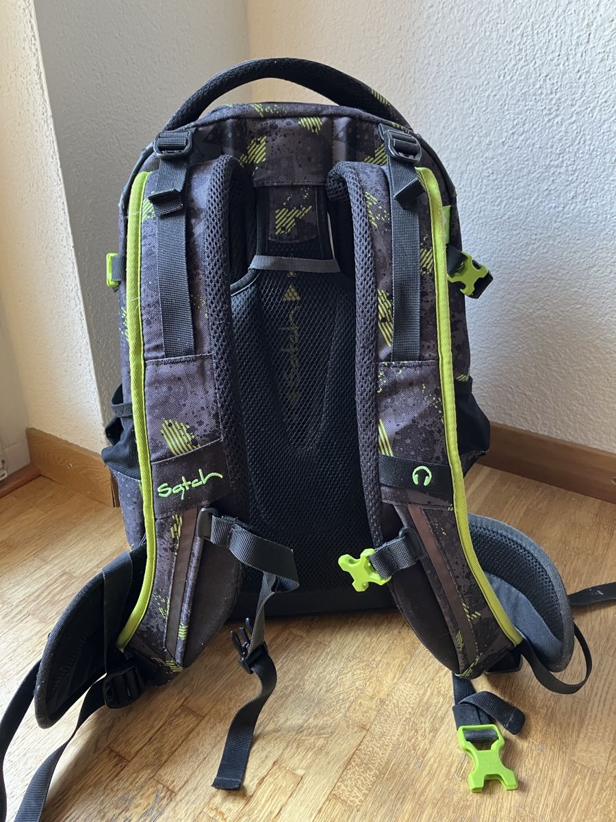 Satch Borse & Zaini: Satch Schulrucksack – Usato da Strengelbach venduto da Mirjam1022 3