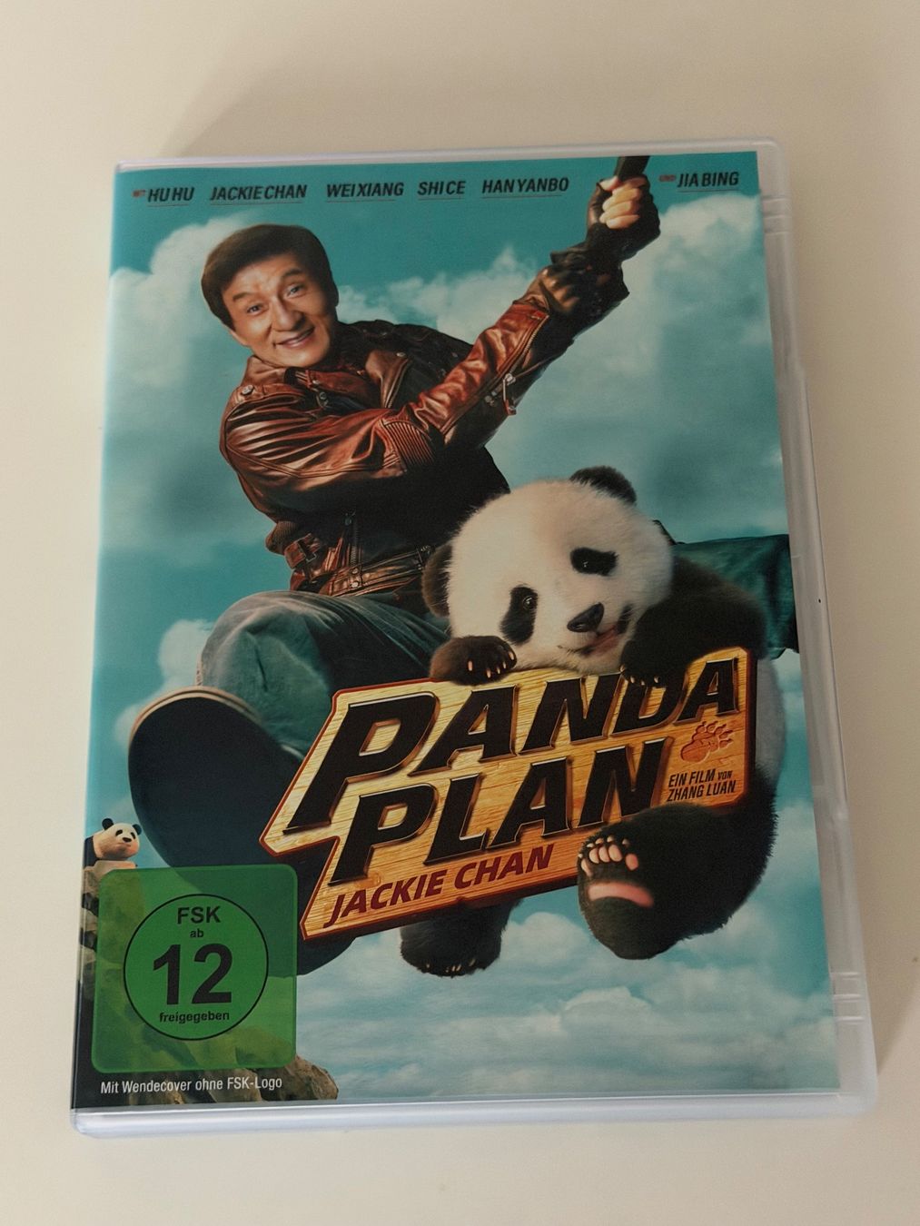 Alle DVDs: DVD Panda Plan Jackie Chan – Neu (gemäss Beschreibung) aus Altstätten SG von sheamus