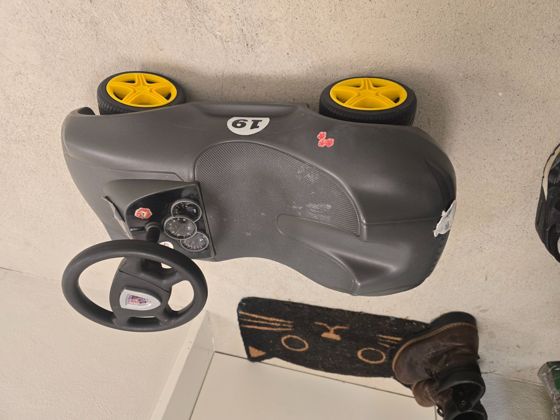 Big Veicoli per bambini: Porsche Bobby Car – Usato da Horgen venduto da mar_6zyv