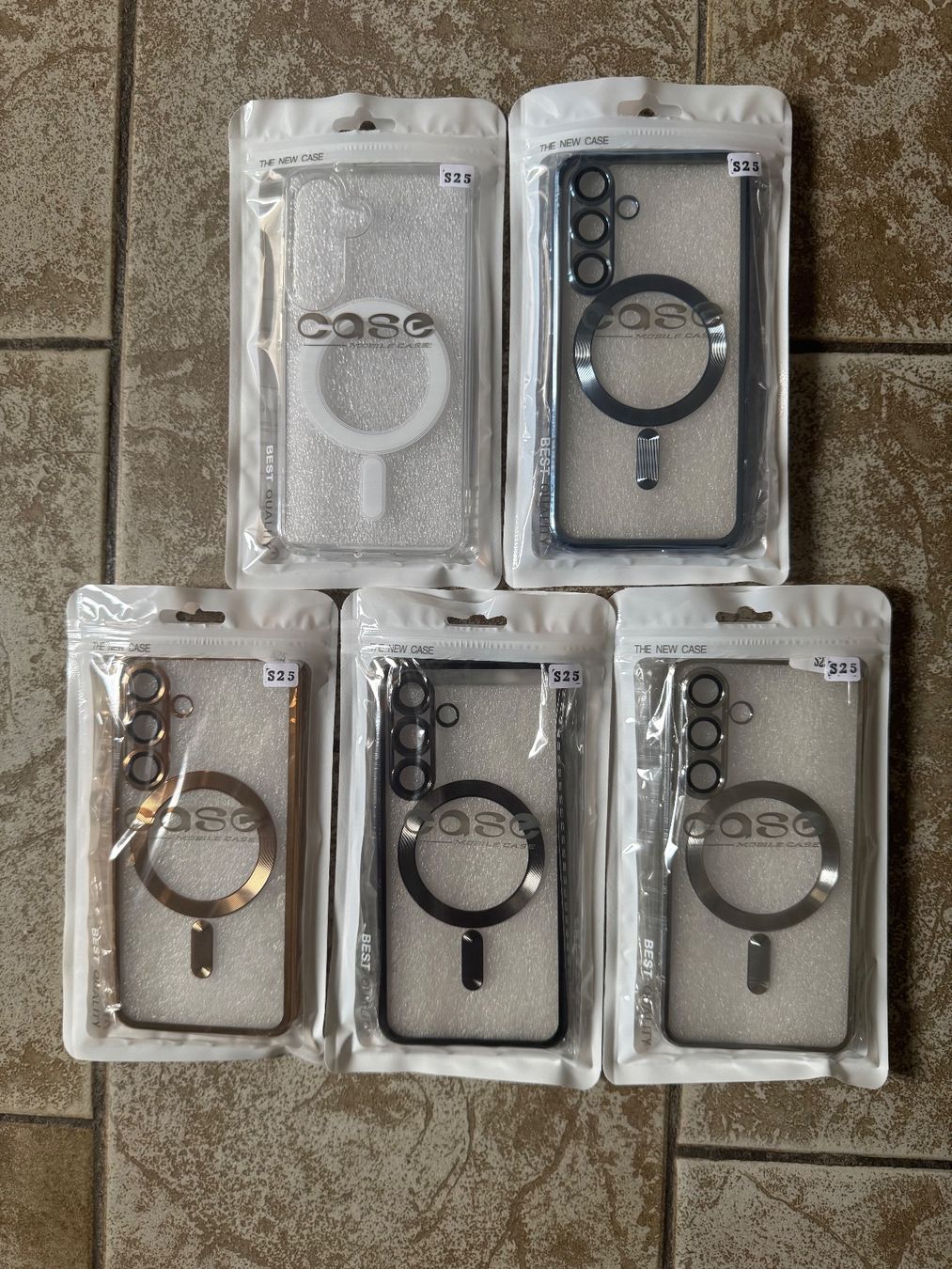 Cover & Protezioni schermo: étuis pour samsung S25 – Nuovo e nell'imballaggio originale da Marly venduto da gol_7sfs