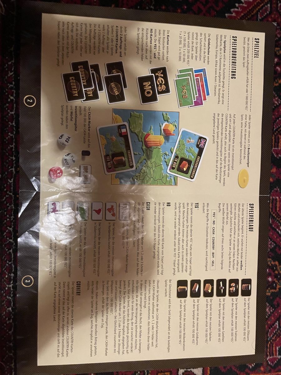 Ravensburger Giochi: Ravensburger YES Das Spiel ums grosse Geld Gesellschaftsspie – Usato da Biel/Bienne venduto da mary.sin 2