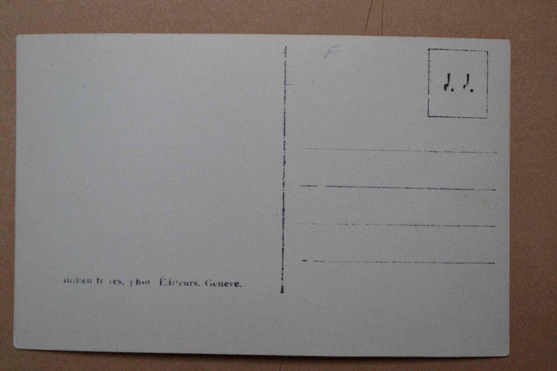 Cartoline postali: AK Chamonix mit Mont Blanc – Usato da Beinwil am See venduto da kajak55 1