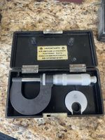 Micromètre Borletti 0-25 mm Outil de Précision