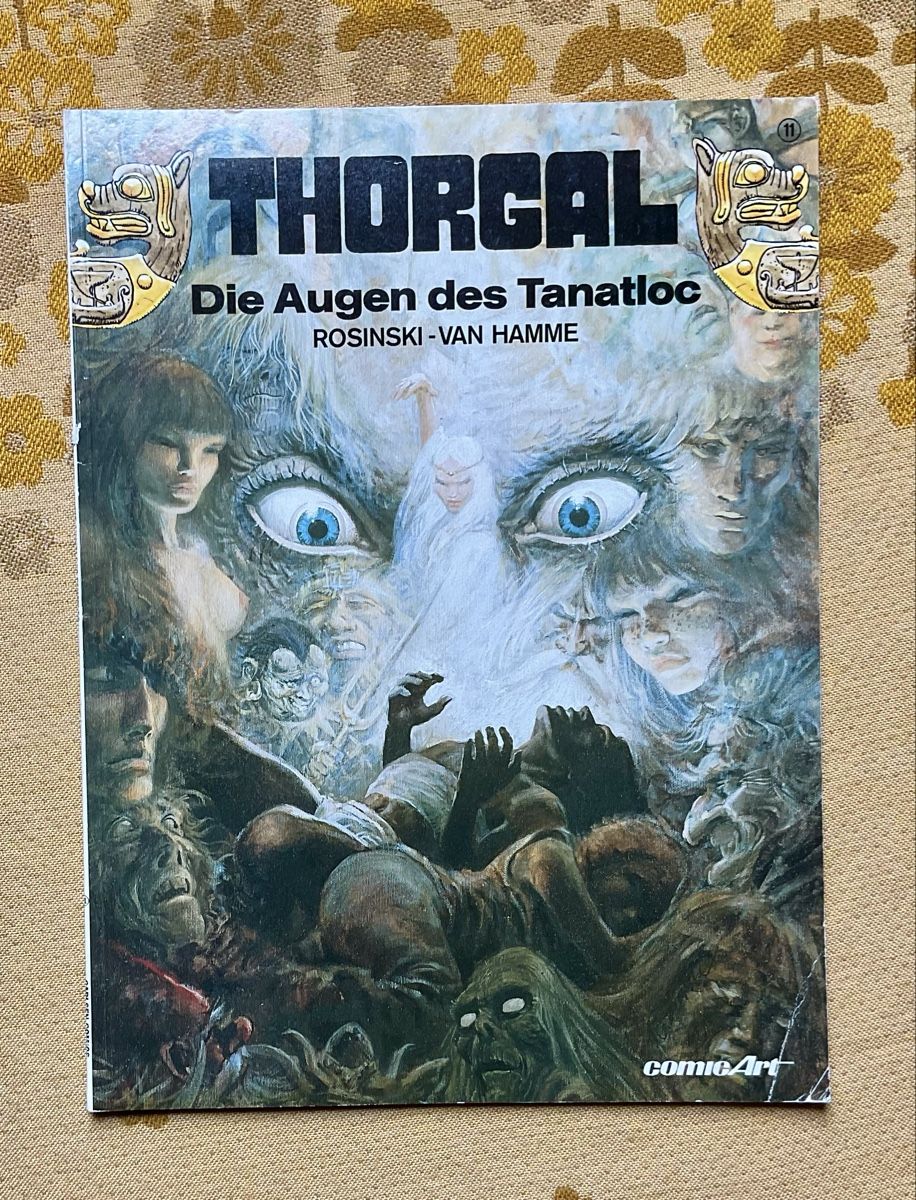Fumetti: Thorgal Band Nr 11 von 1991 – Usato da Endingen venduto da nathan05