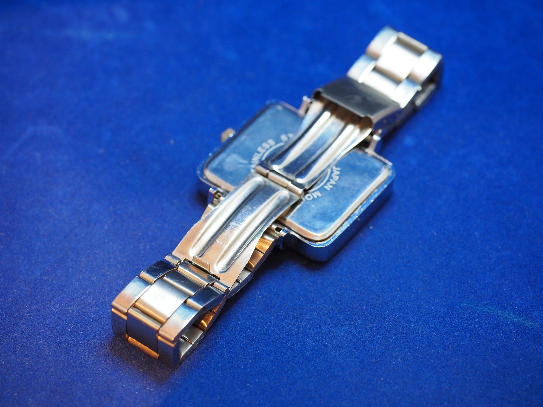 Orologi: Testbild Uhr, 41x43mm, läuft, ab Fr.1.- – Usato da Bischofszell venduto da Zeitwerke 3
