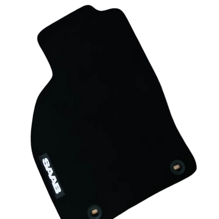 Tappeti & Tappetini: Velours Fussmatten Saab 9-3 1998-2003 – Nuovo e nell'imballaggio originale da Regensdorf venduto da Carmats-Semco 2