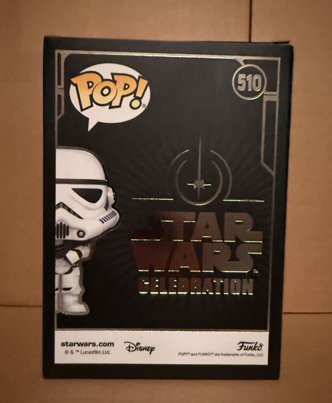 Funko Statuette: Funko Pop! Star Wars - Stormtrooper – Nuovo e nell'imballaggio originale da Moudon venduto da CollectorGeek 2