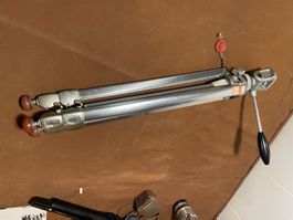 Linhof 79p Stativ 60er Jahre Alumunium