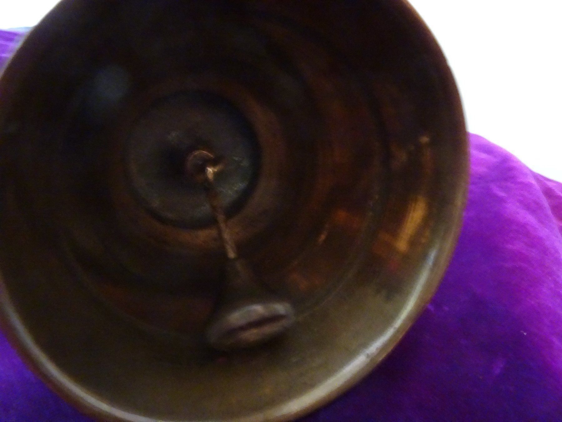 Campanacci mucche: antike Handglocke Jugendstil in Bronce – Usato da Vitznau venduto da Mina60 1