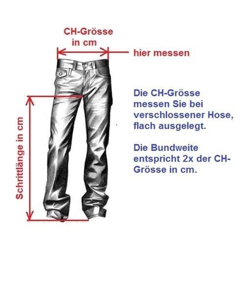 Pantaloni: Arbeitshose MASCOT Montana Gr. 45 rot, neu – Nuovo (secondo la descrizione) da Eschenbach SG venduto da brocarte 9