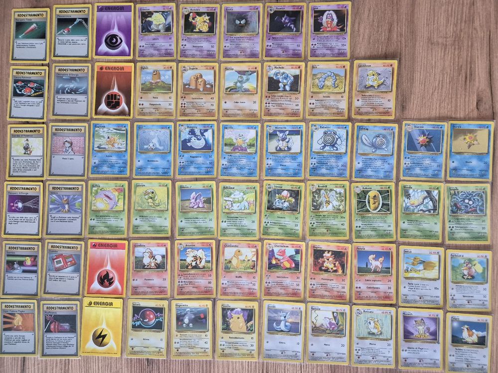 Pokémon Base set 62/102 Top 🔥Sammlung (D'occasion) à Ursy pour CHF 120 ...