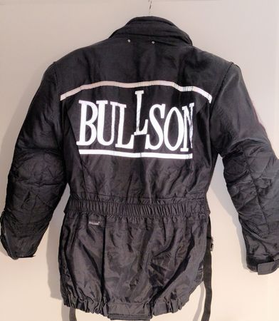Bullson Motorradjacke schwarz Grösse XS guter Zustand
