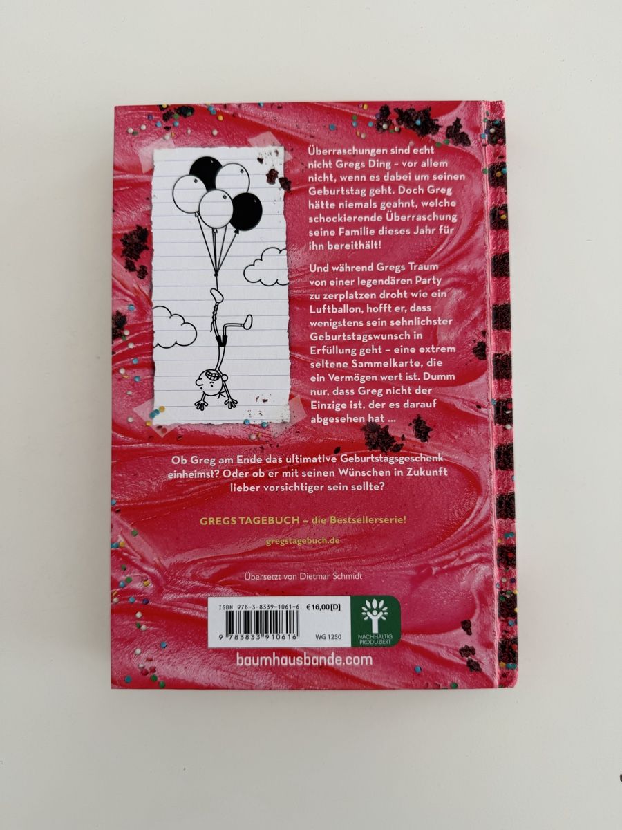 Libri: Gregs Tagebuch – Nuovo (secondo la descrizione) da Solothurn venduto da Vintage87 1