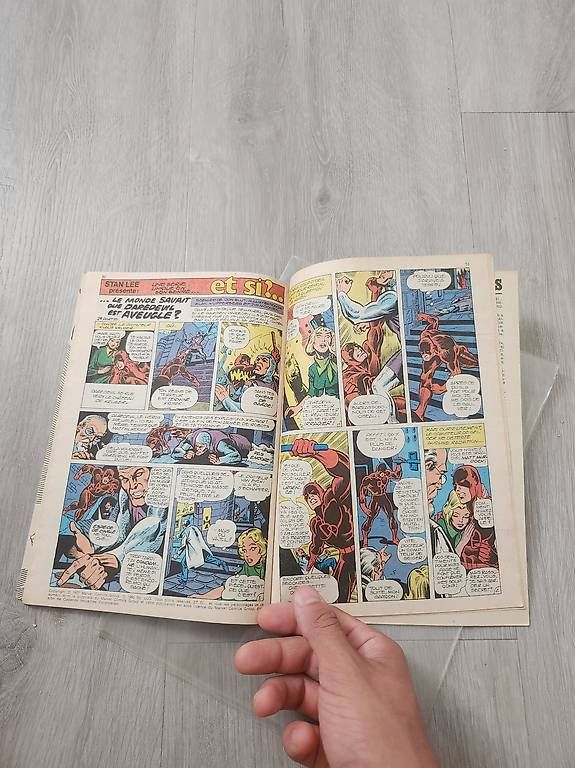 Fumetti: Bande dessiné marvel présente spidey numéro 40 – Usato da Romont FR venduto da Alejandro111 1