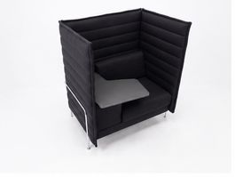 Vitra Alcove Highback Work Sofa
