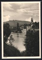 Olten, Ortsansicht über den Fluss mit g