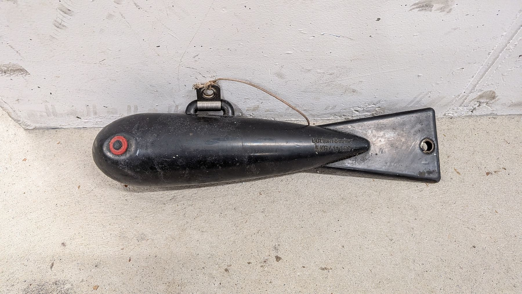 Rollen & Spulen: Bottom Seeker Downrigger oder Unterwasser Blei, 5kg – Gebraucht aus Zürich von Hellacoper