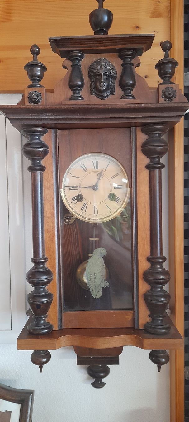 Orologi da terra & Orologi da parete: Antike Wanduhr, Regulateur – Usato da Nesslau venduto da Pina