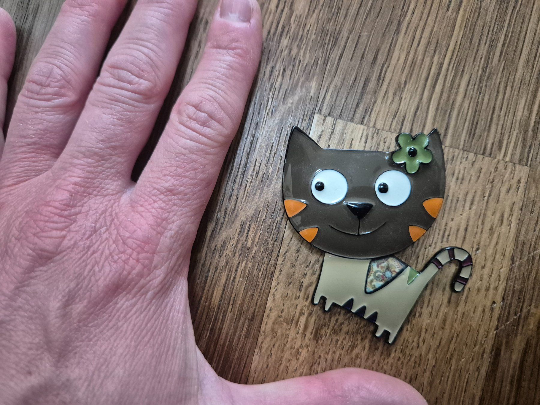 Broschen & Nadeln: Cat brooch – Gebraucht aus Zürich von monadiederich 1