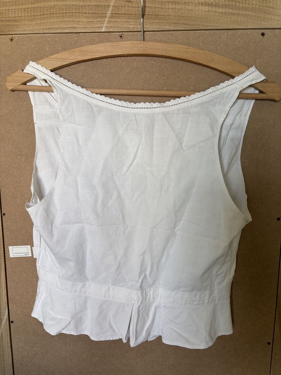 Tops: Cache corset top antique S – D'occasion à St-Saphorin-Lavaux par selb94 4