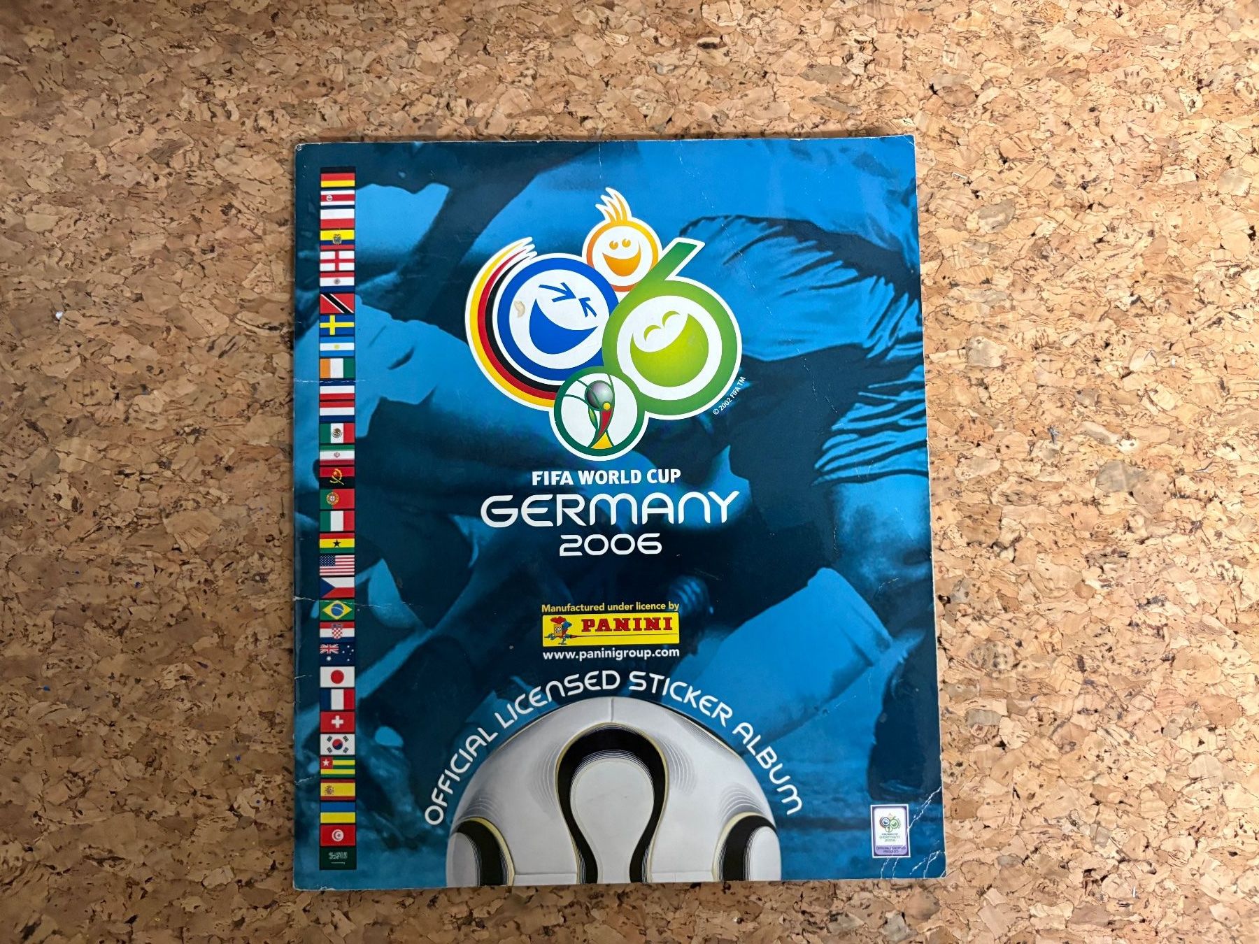 Panini Album: Panini Album Germany 2006 – Usato da Rudolfstetten venduto da Clodo1975