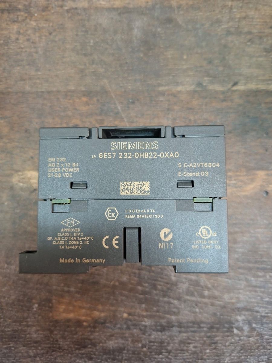 Siemens Componenti elettronici: Siemens CPU S7-200 – Usato da Avry-devant-Pont venduto da Mofaguy 2