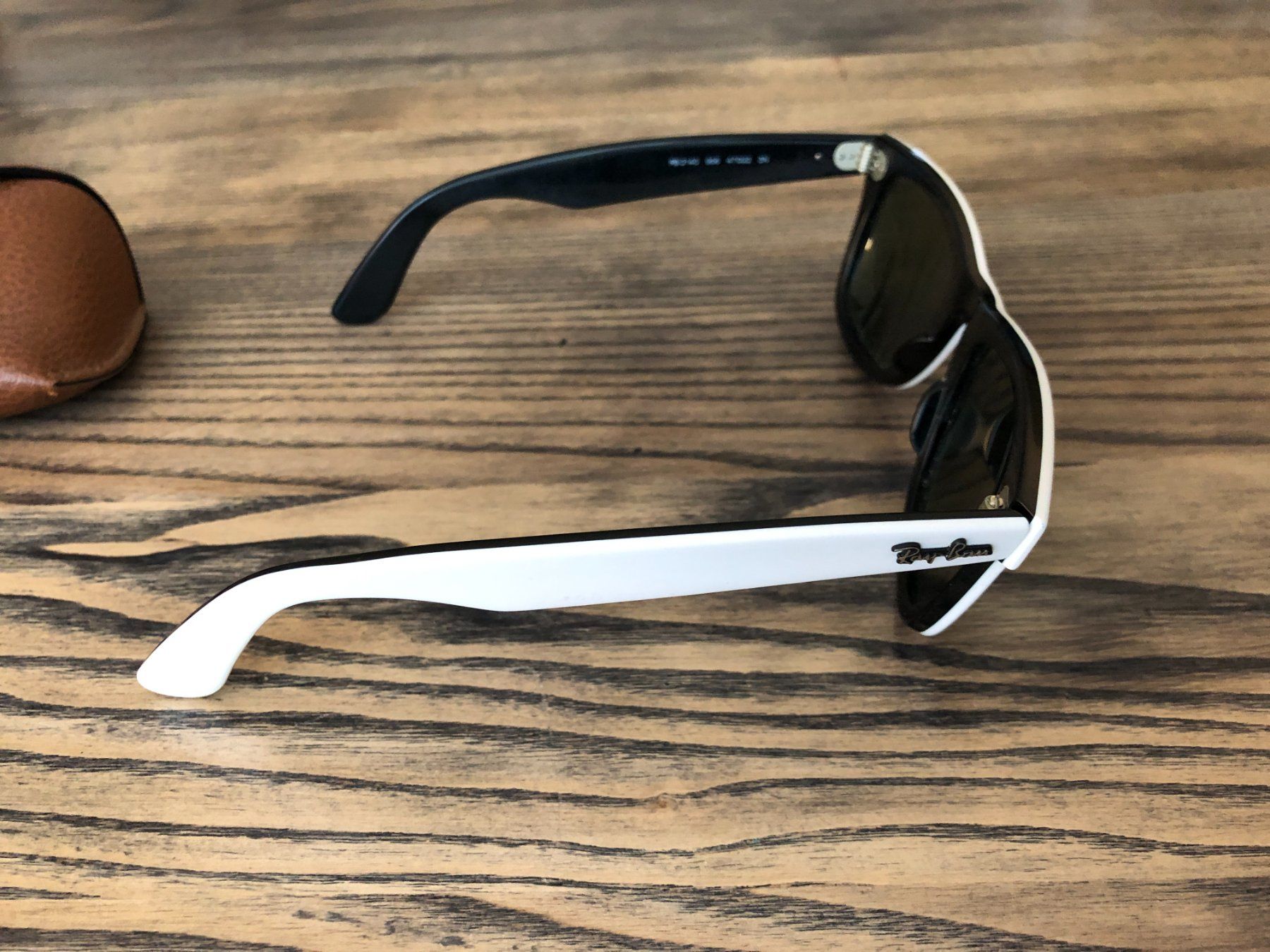 Ray-Ban Brillen & Gläser: Ray-Ban Sonnenbrille Wayfarer 2140 – Gebraucht aus Berg am Irchel von Zweiti_Chance 6
