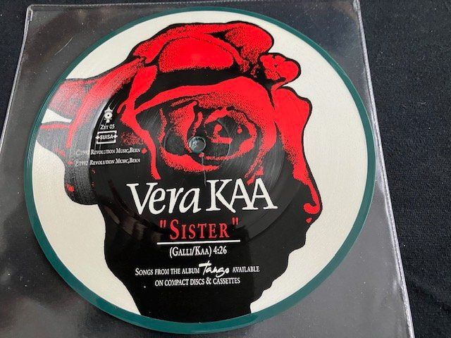 Dischi in vinile: Vera Kaa – Usato da Aarwangen venduto da Jukebox3 1