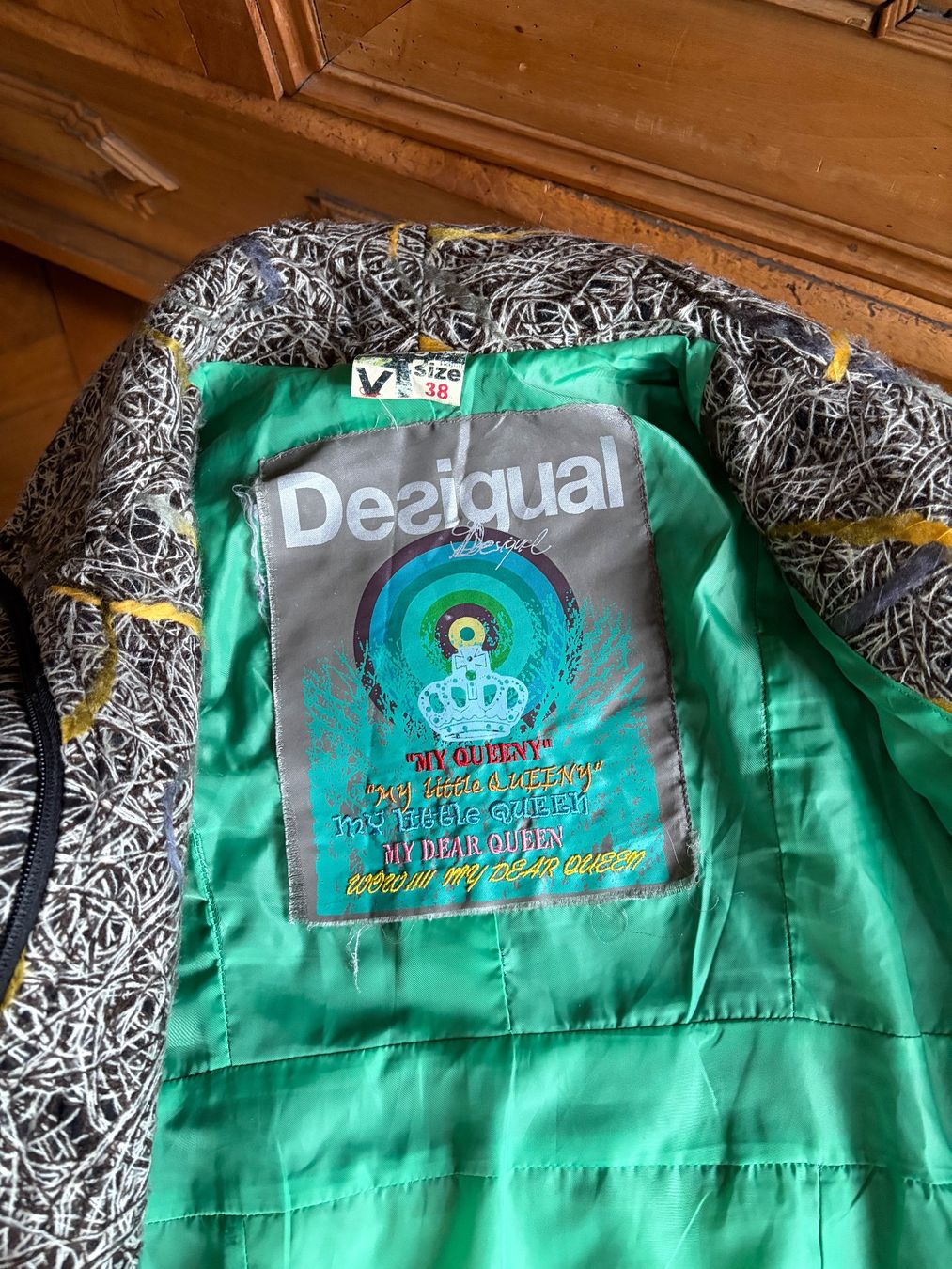 Desigual Manteaux: DESIGUAL Mantel  Gr. 38EU – D'occasion à Interlaken par Bona55 7