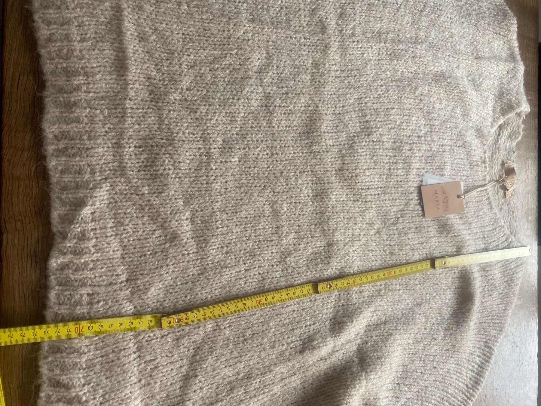 Maglioni & Felpe: MARTA Wollpullover/Pullover Gr.one Size ecrù/beige NEU/OVP – Nuovo e nell'imballaggio originale da Frauenfeld venduto da Boldi46 8