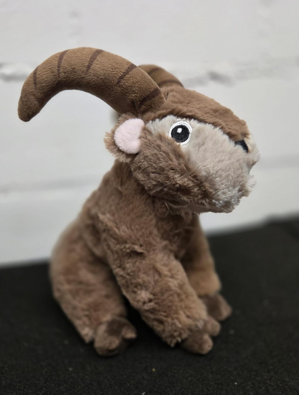 Giocattoli: Plüschtier Steinbock, neu, super kuschelig! – Nuovo (secondo la descrizione) da Rheinsulz venduto da Dred 4