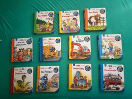 Wieso weshalb warum 11 kleine Bücher
