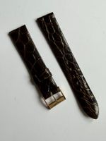 Longines Lederband 18mm NOS