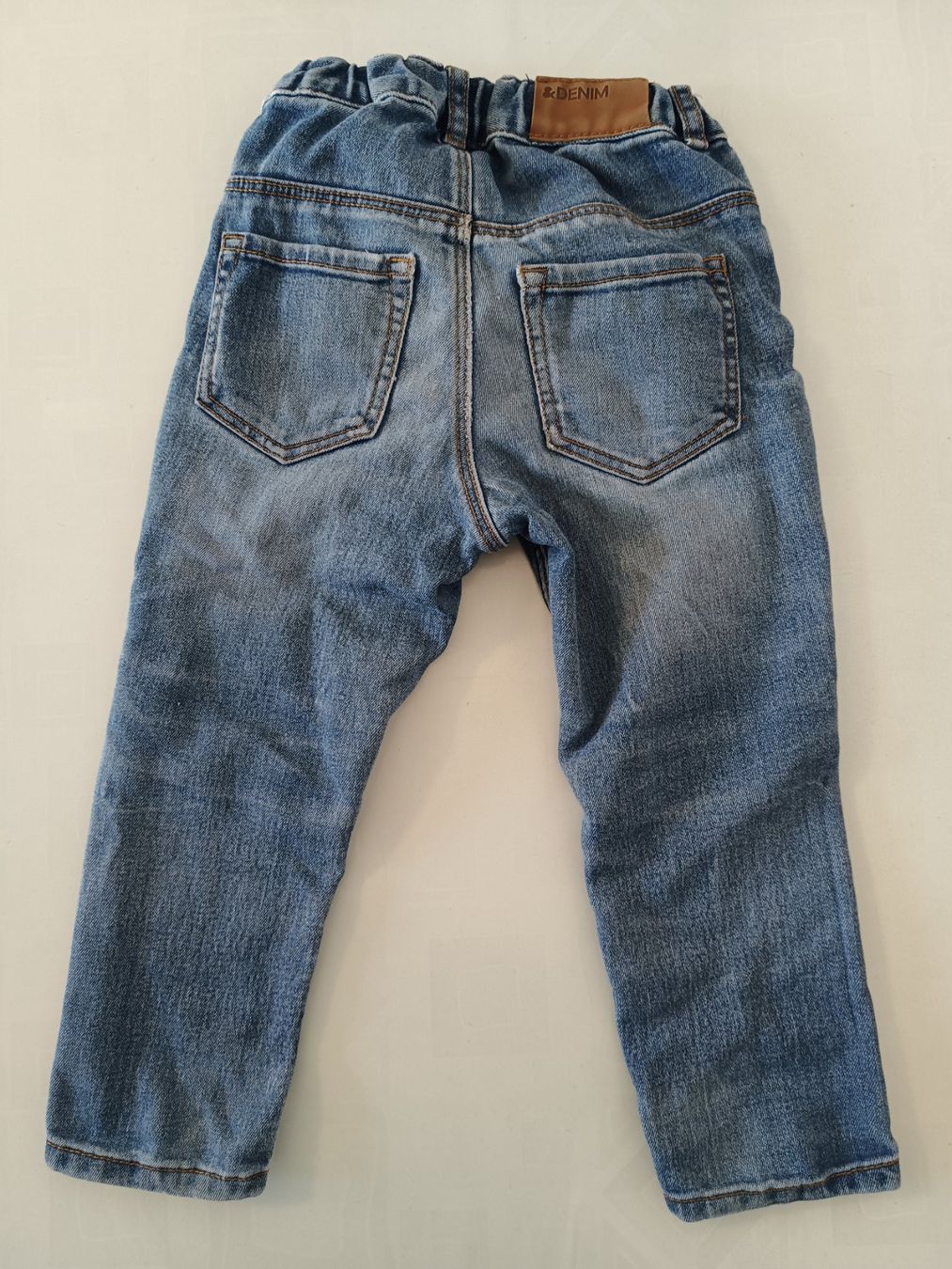 H&M Hosen: H&M Kinder Hose Jeans Gr 86 mit Eulenmotiv – Gebraucht aus Oberhofen Thun'see von cri_6md2 3