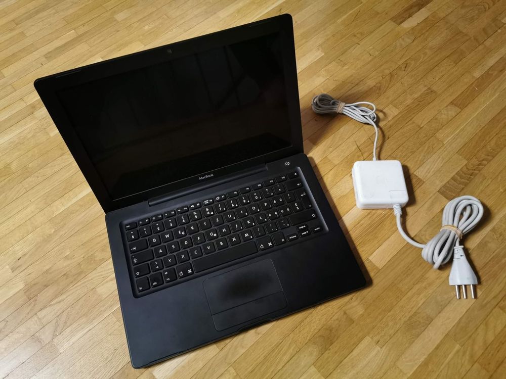 MacBook Black Edition | Kaufen auf Ricardo