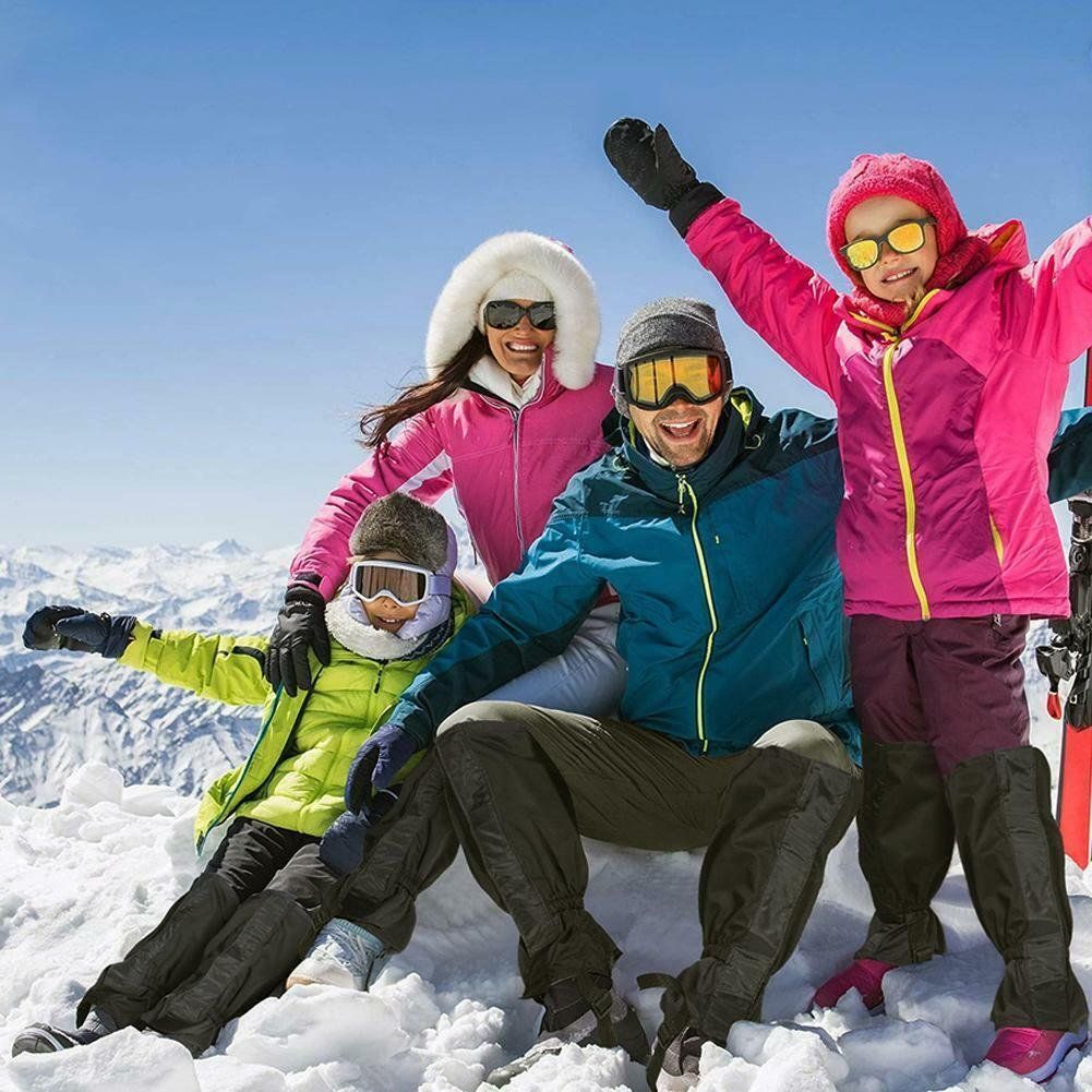 Stinchiere & Fasciature: Gamaschen Outdoor Wanderschuhe Wasserdicht Schnee Abdeckung – Nuovo (secondo la descrizione) da Kirchdorf AG venduto da Lionstein 6