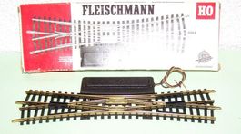 Fleischmann H0 6064 Doppelkreuzungsweiche elektrisch,  2,7mm
