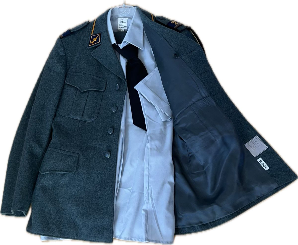 Schweizer Armee Giacche: Schweizer Armee Ausgangsjacke – Usato da Kloten venduto da Bene43 3
