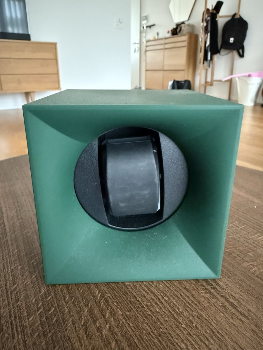 Cofanetto carica e porta orologi: SwissKubik Starbox Green – Usato da Fällanden venduto da Dominic133
