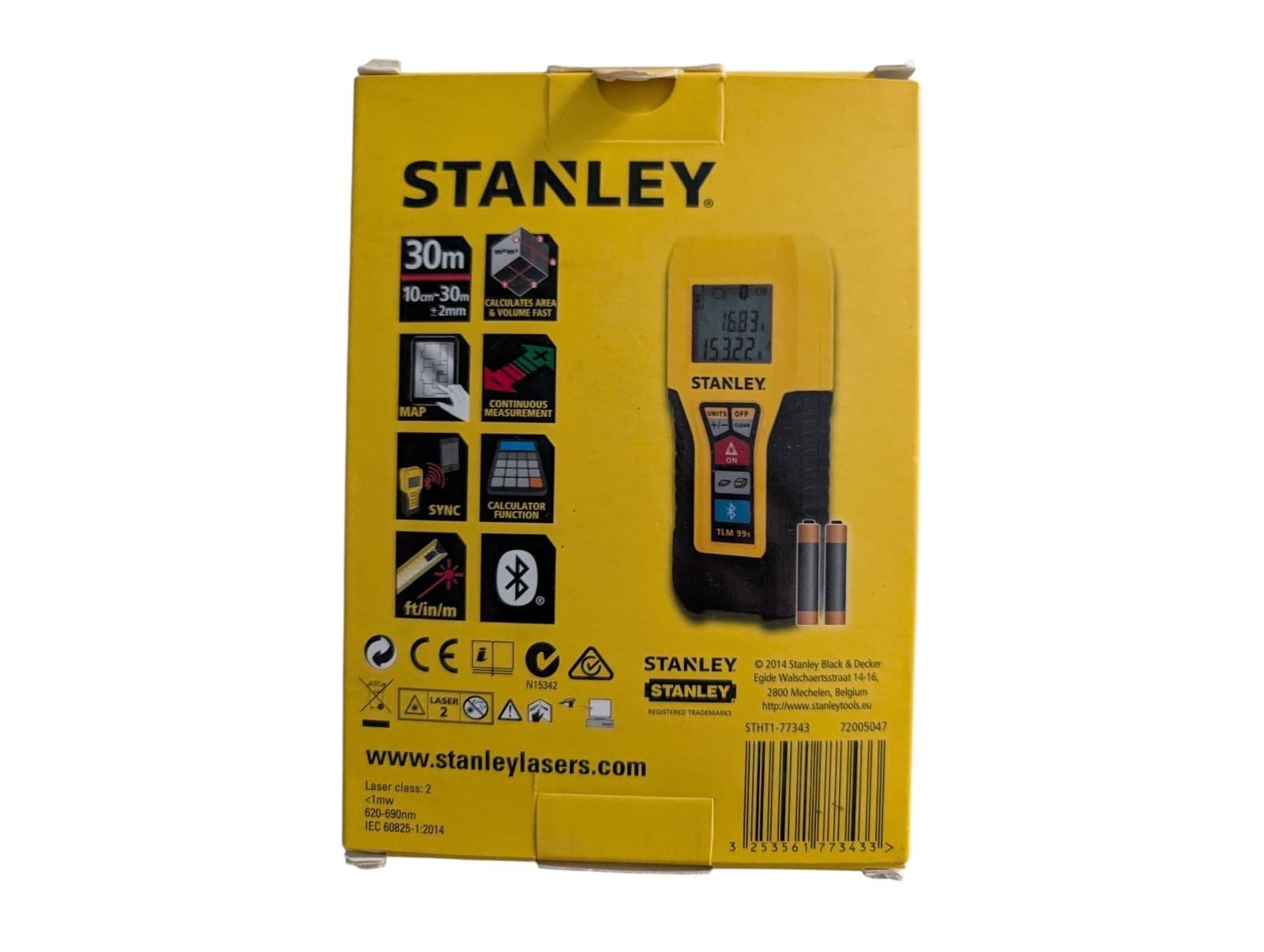 Stanley Mesurer: Lasermessgerät Stanley TLM99s - Fabrikneu – Neuf avec emballage d'origine à Obergösgen par filidivita 1