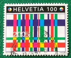Nr.1180 mit Stempel Additive Farbmischung 2005   
