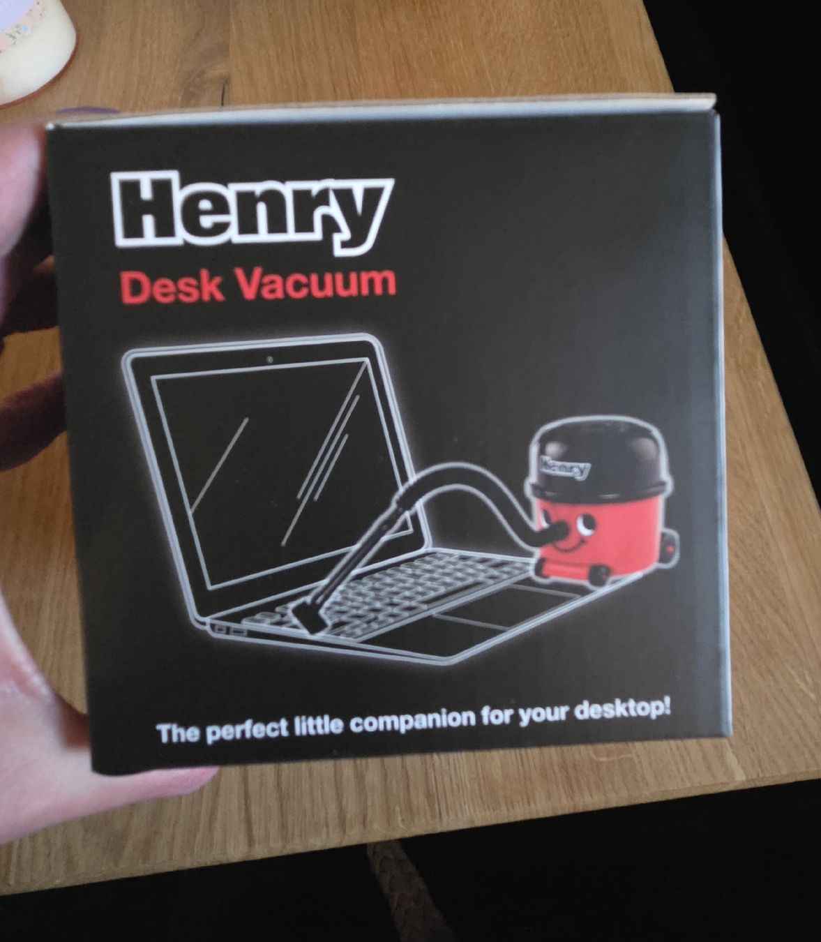 Henry Staubsauger & Zubehör: Henry, der Mini "Tisch- oder PC- Staubsauger" – Neu (gemäss Beschreibung) aus Rafz von leoncupra 3