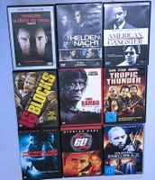 DVD Sammlung Action total 9 DVD - Filme