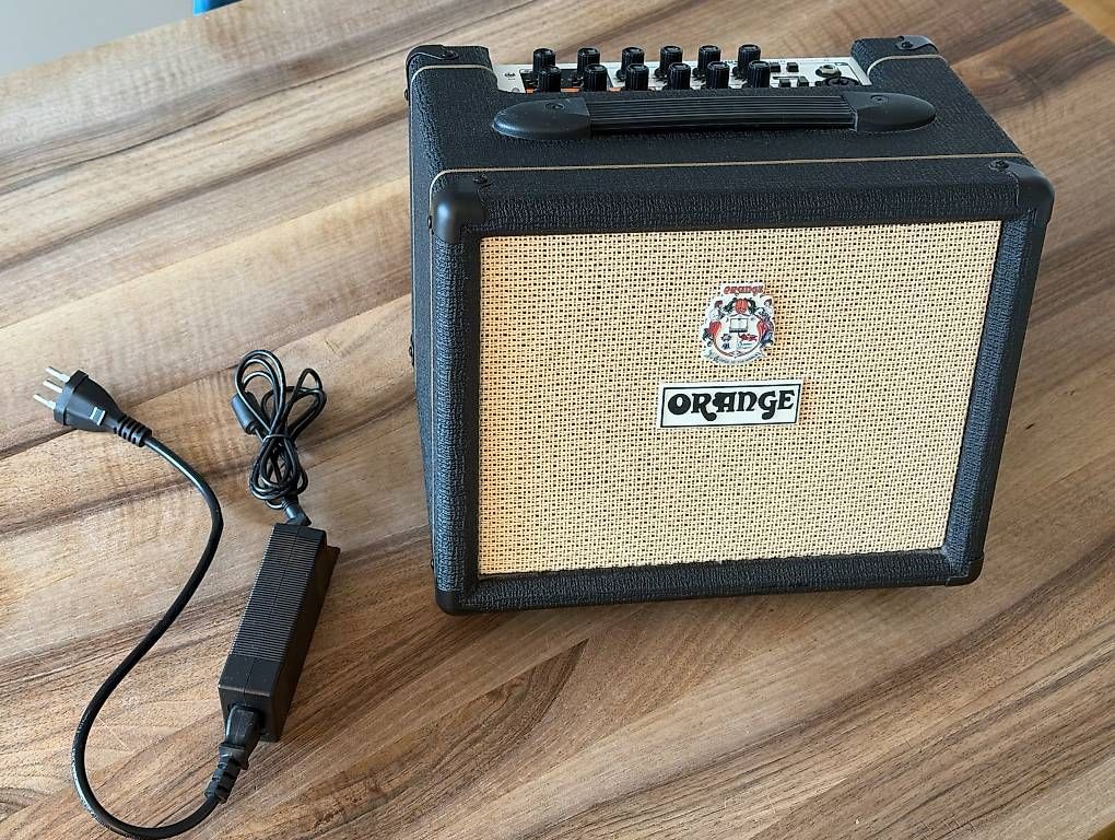 Amplificatori: Orange Crush 30 - Akustikverstärker Preamp Combo – Usato da Liebefeld venduto da pearldiver