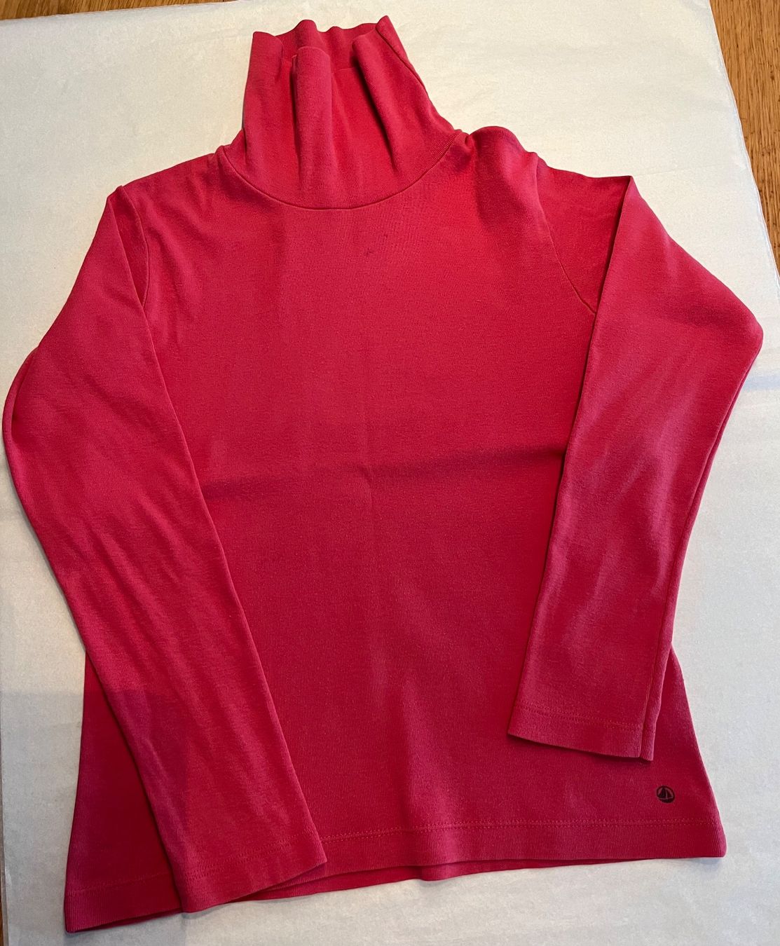 Petit Bateau Camicie, T-shirt & Polo: Petit Bateau Rollkragenblouse  8J/128cm – Usato da Zürich venduto da asocaciu 3